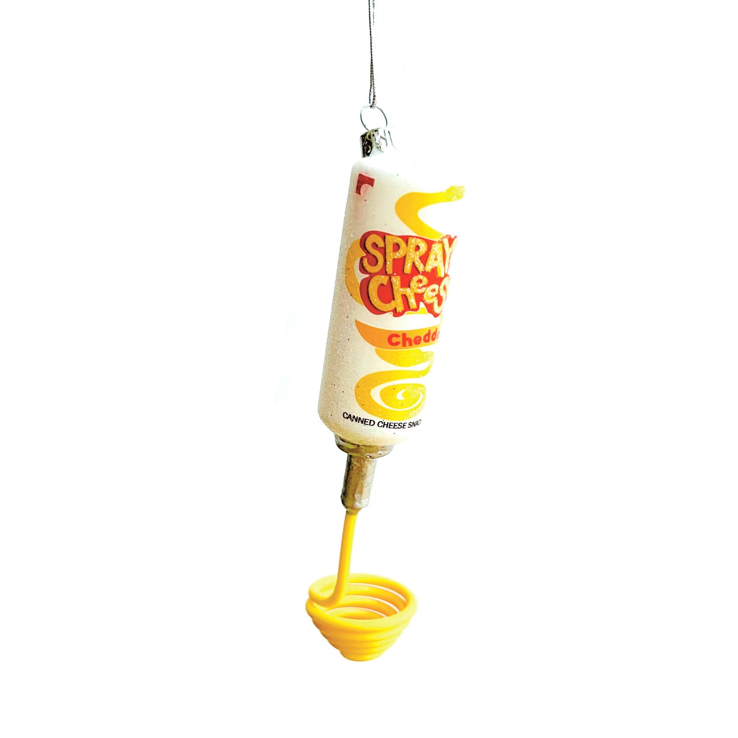 Spray Cheese Ornament