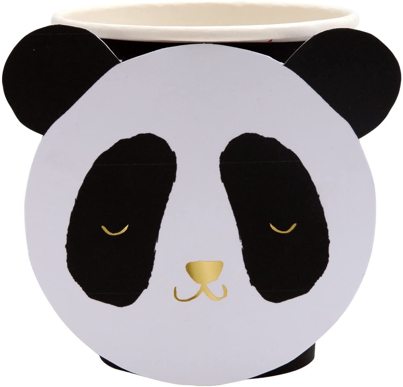 Panda Bear Paper Cups
