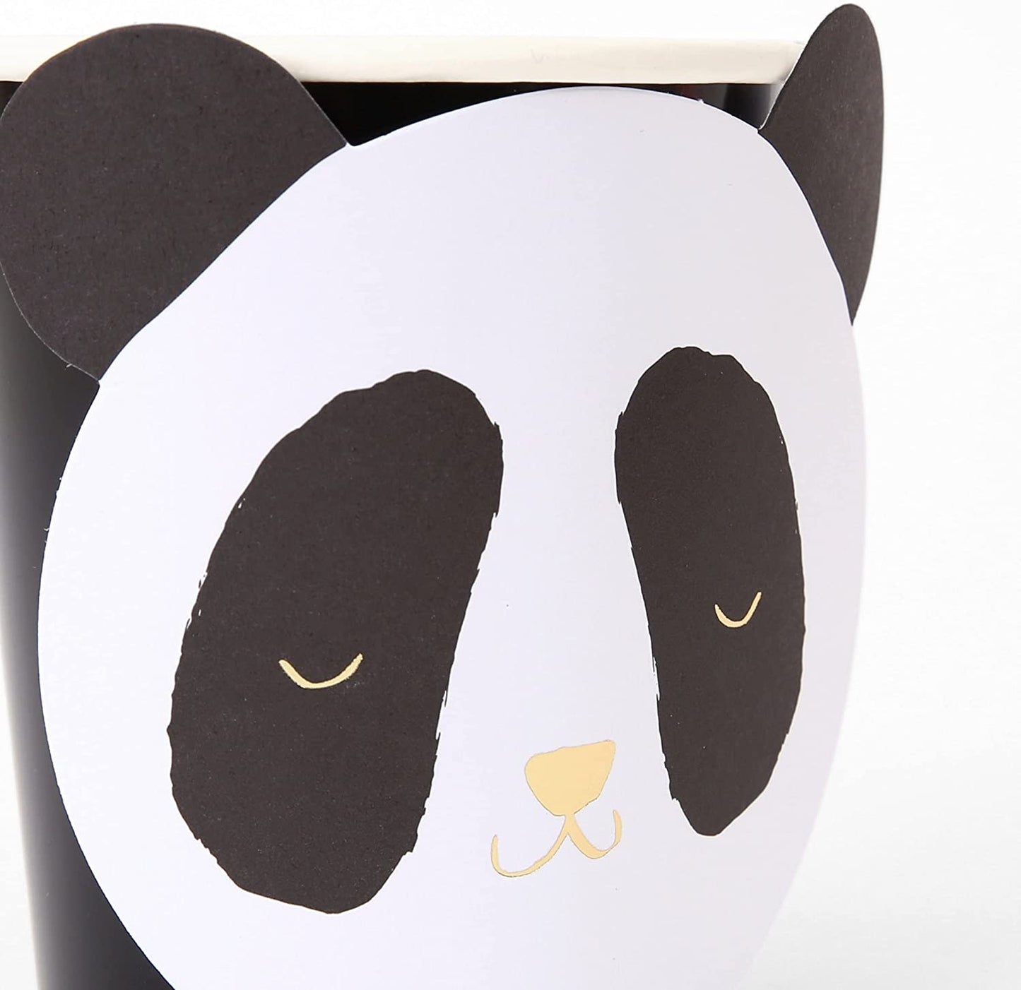 Panda Bear Paper Cups