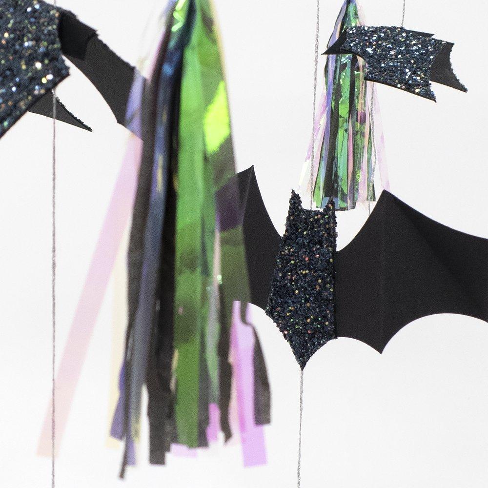 Bat Chandelier Garland