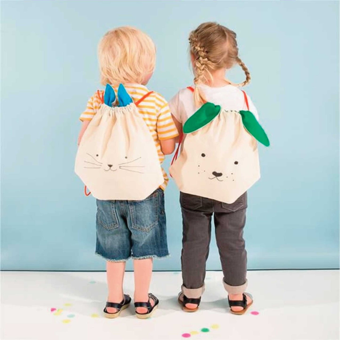 Floppy-Earred Dog Backpack