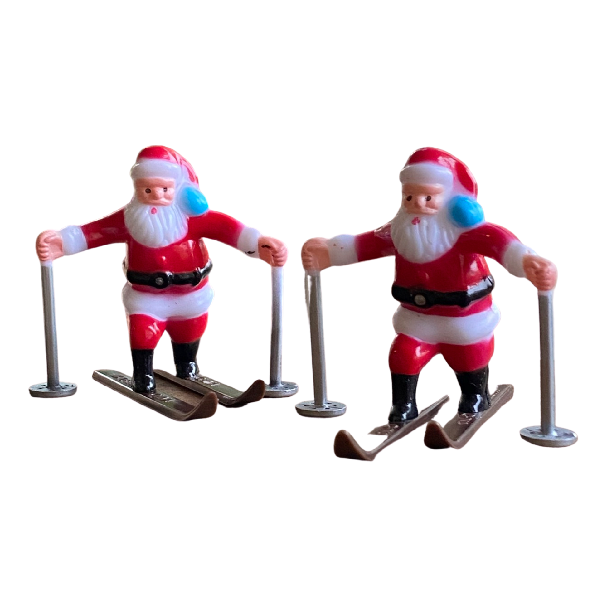 Santa cake toppers