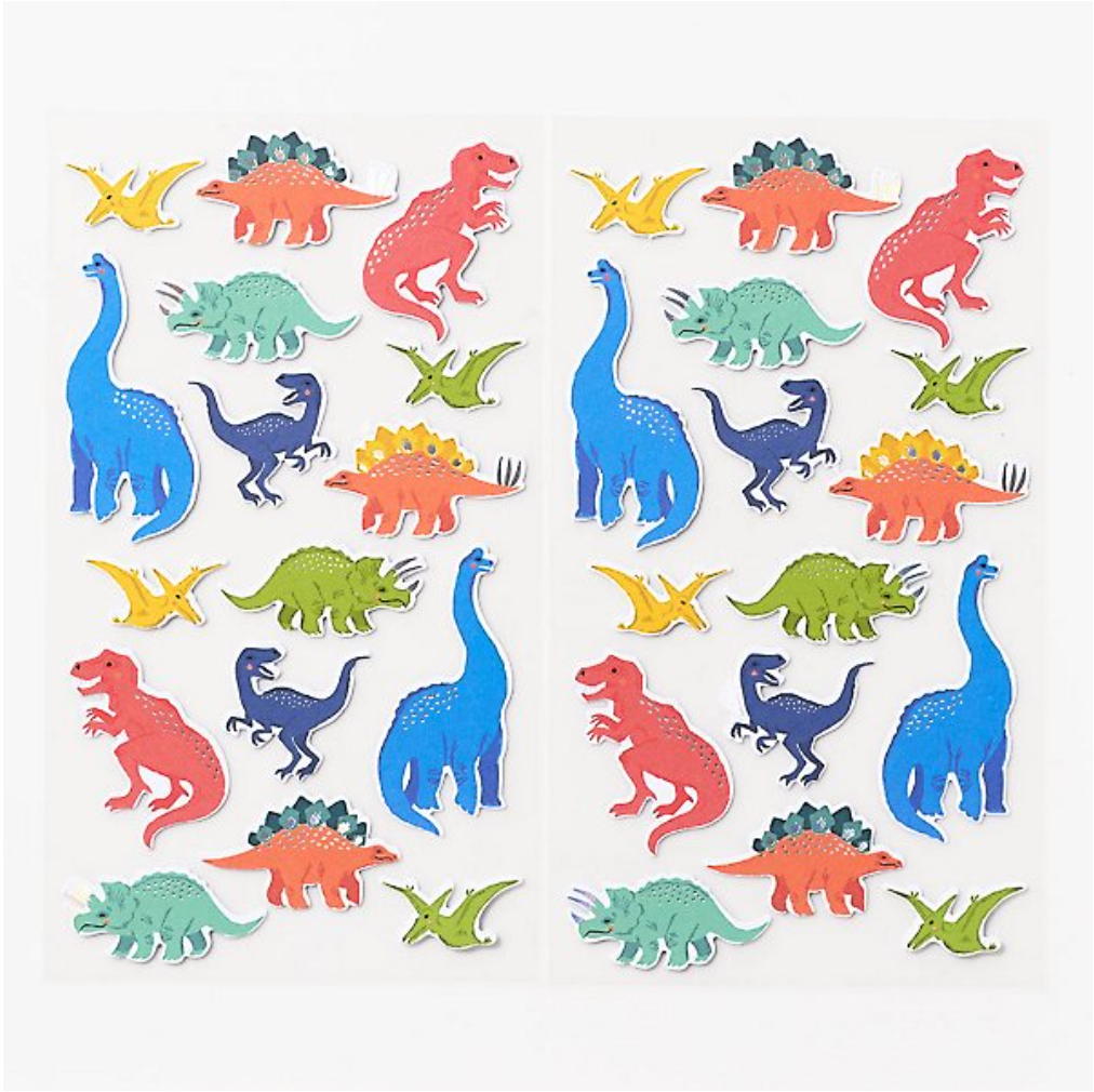 Dinosaur Colorful Stickers