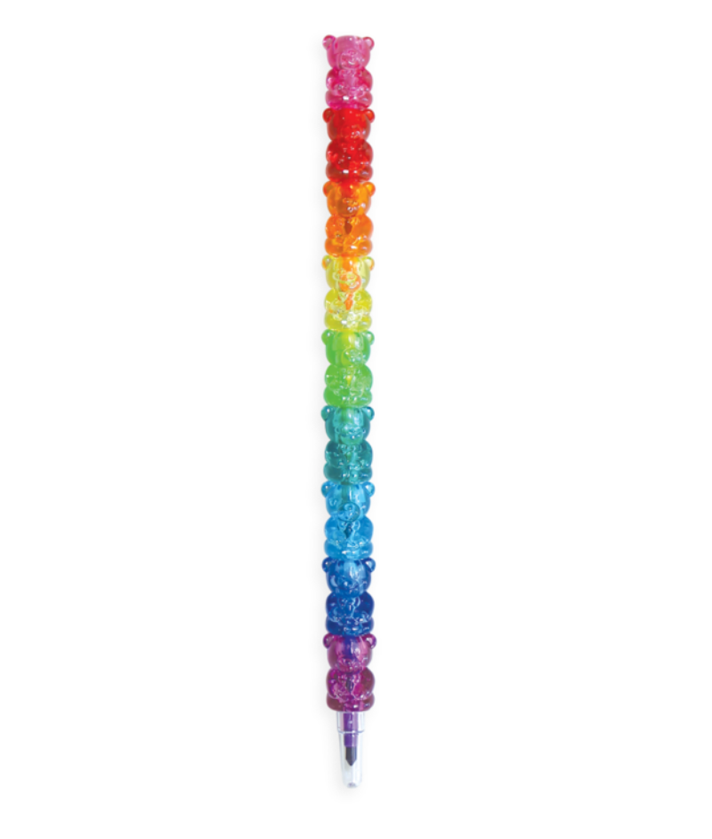 stackable bear marker crayons