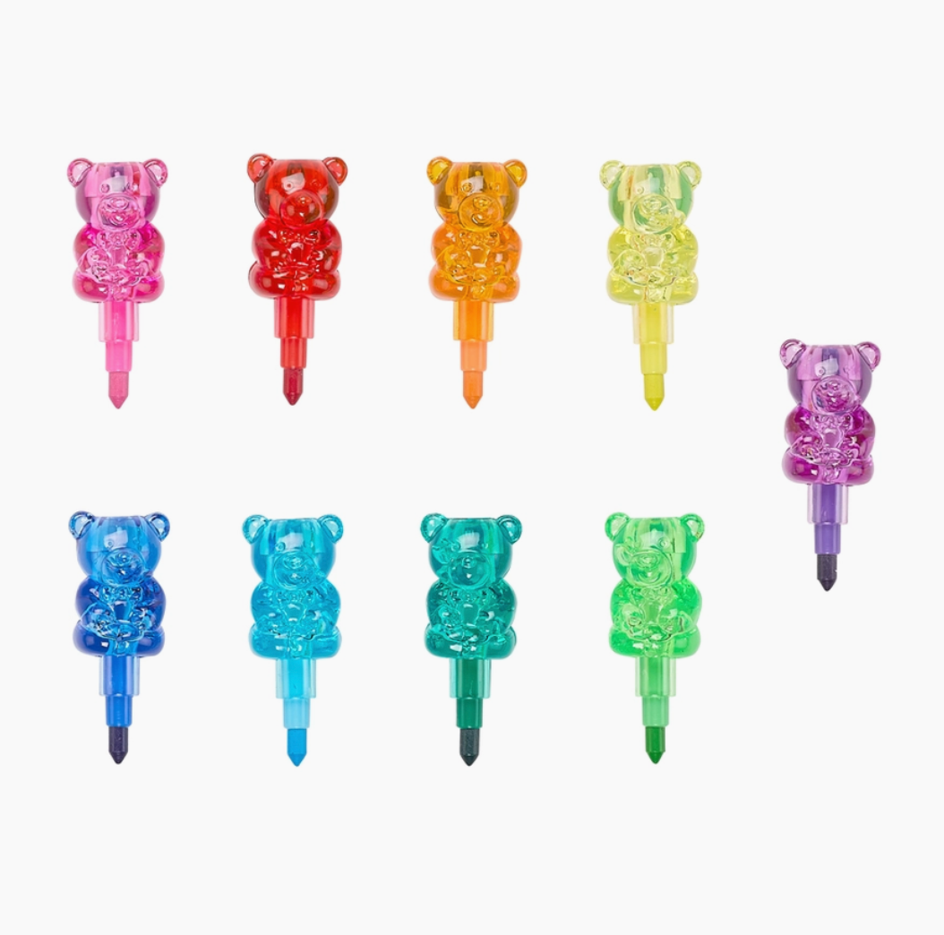 bear crayons