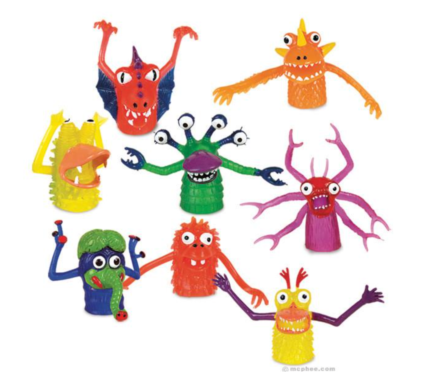 Finger Monsters (4 Assorted)