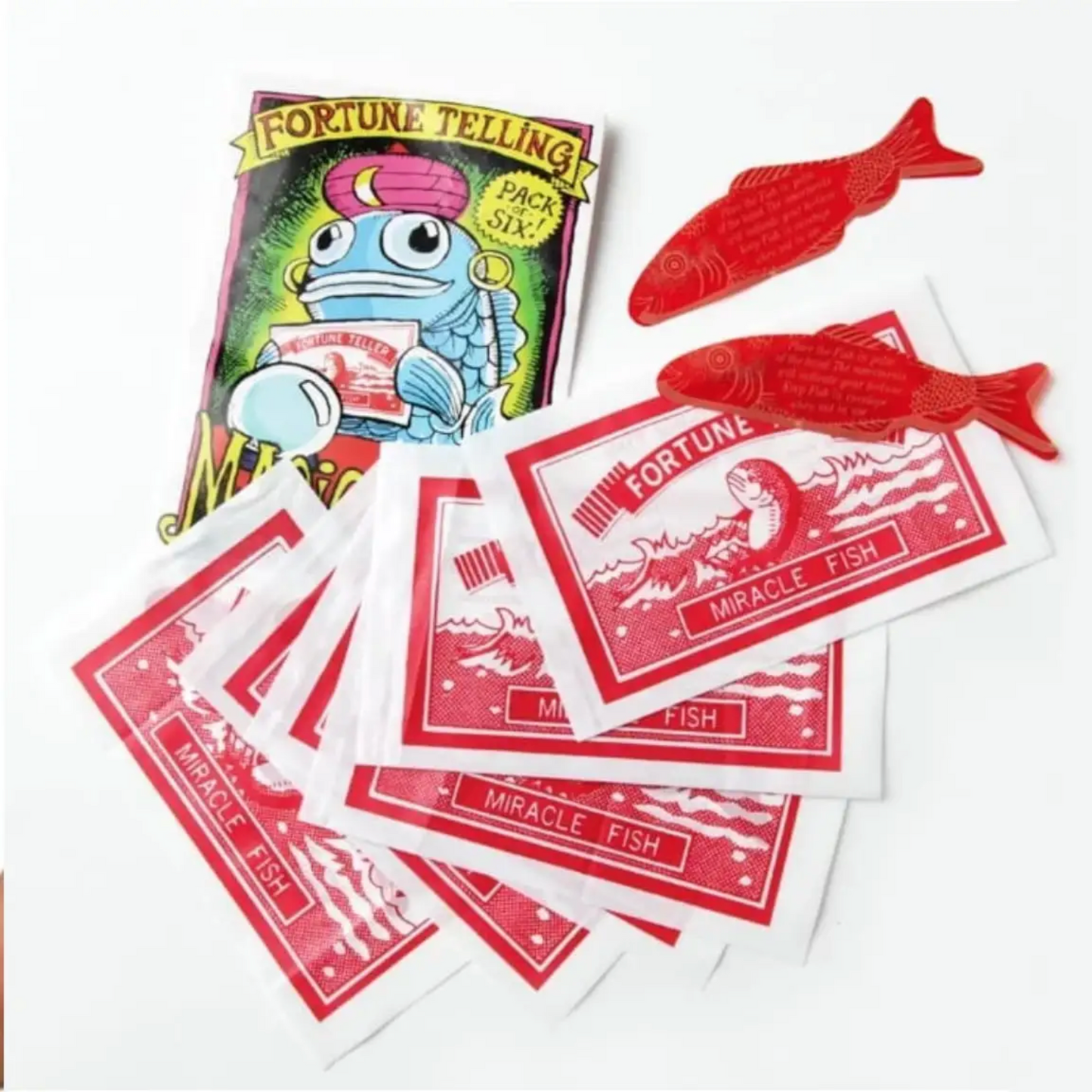 Fortune Telling Fish (set of 6)