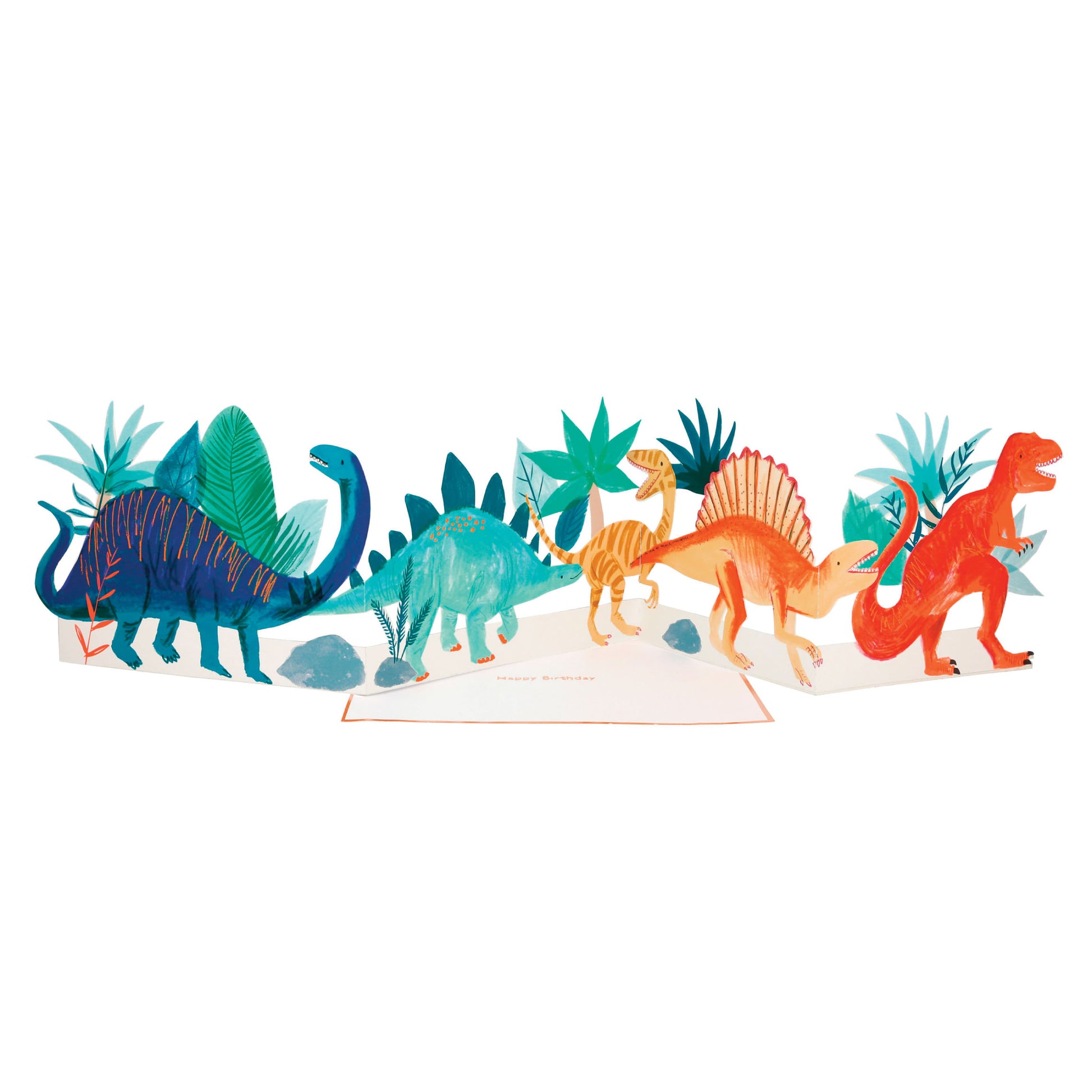 dinosaur birthday card