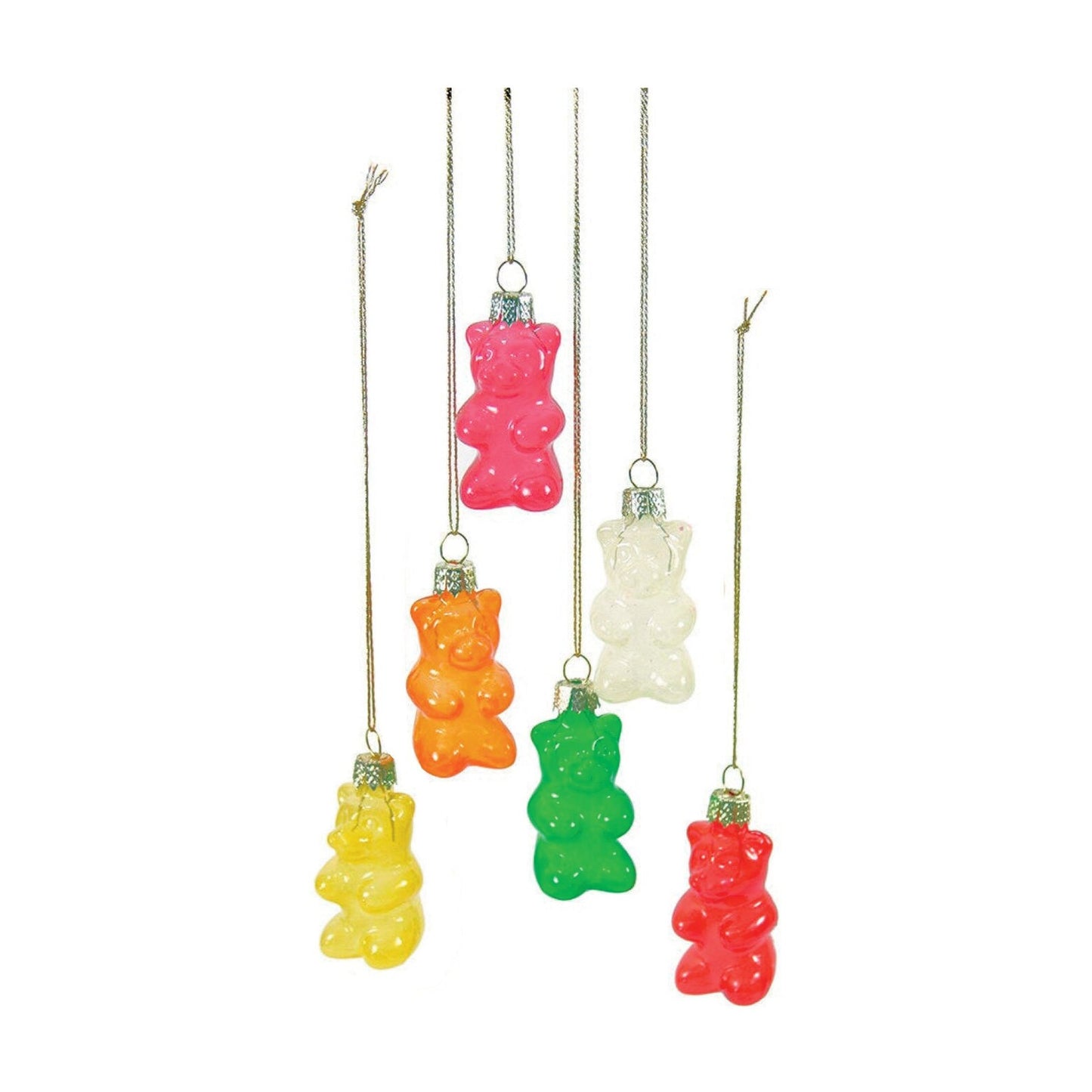 Gummy Bears Boxed Ornament Set
