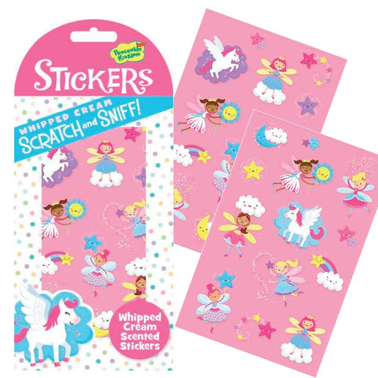 Fairy Princess & Unicorn Scratch and Sniff Stickers