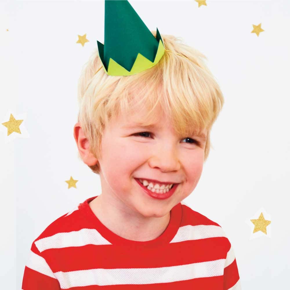 Mini Elf Party Hats