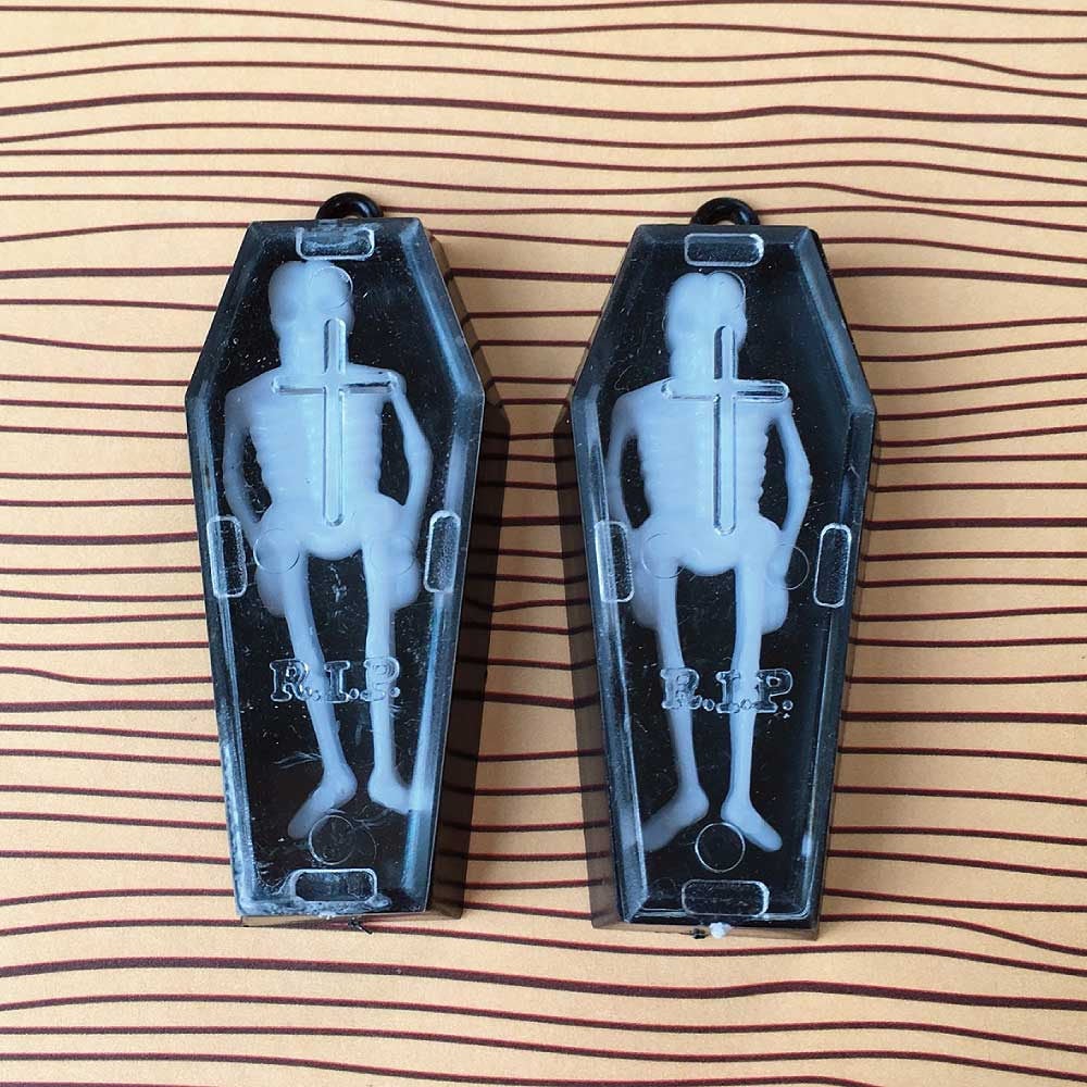 Skeleton in Coffin Pendants (3)