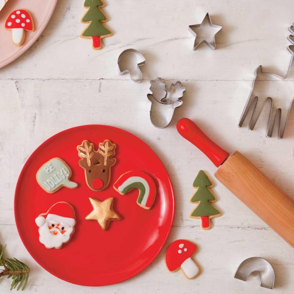 Mini Christmas Cookie Cutters