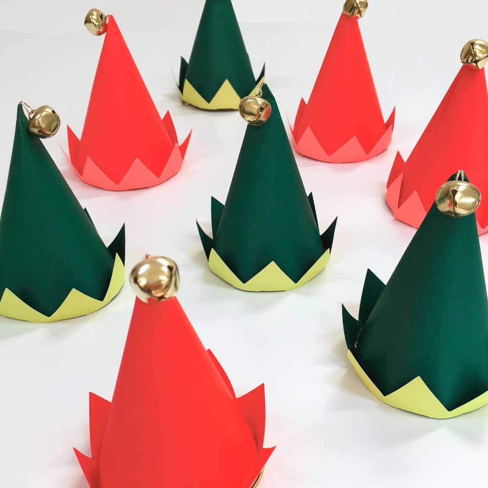 Mini Elf Party Hats