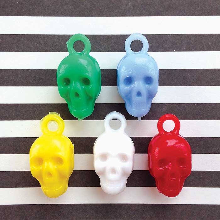 Skeleton in Coffin Pendants (3)