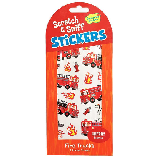 Fire Truck Stickers