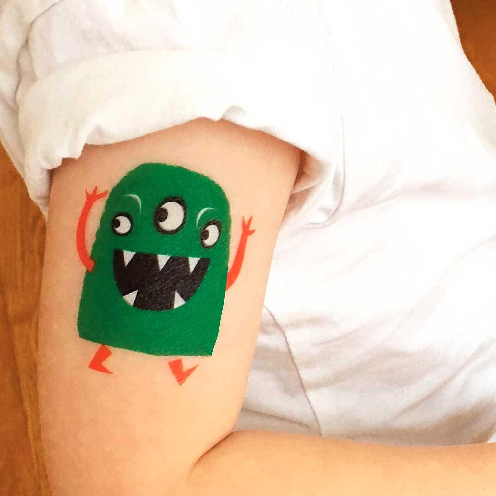Monster Tattoo for Kids