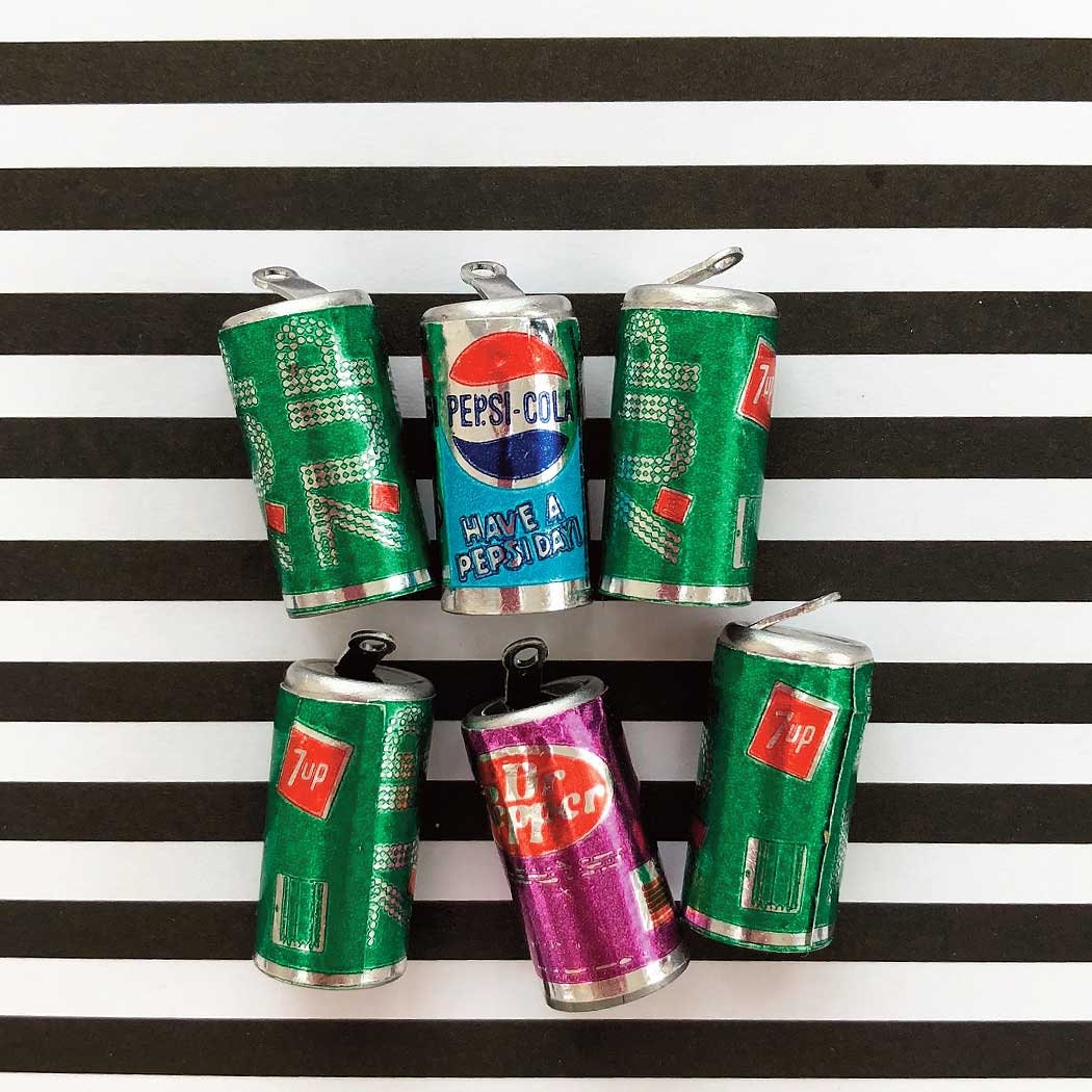 soda can charms