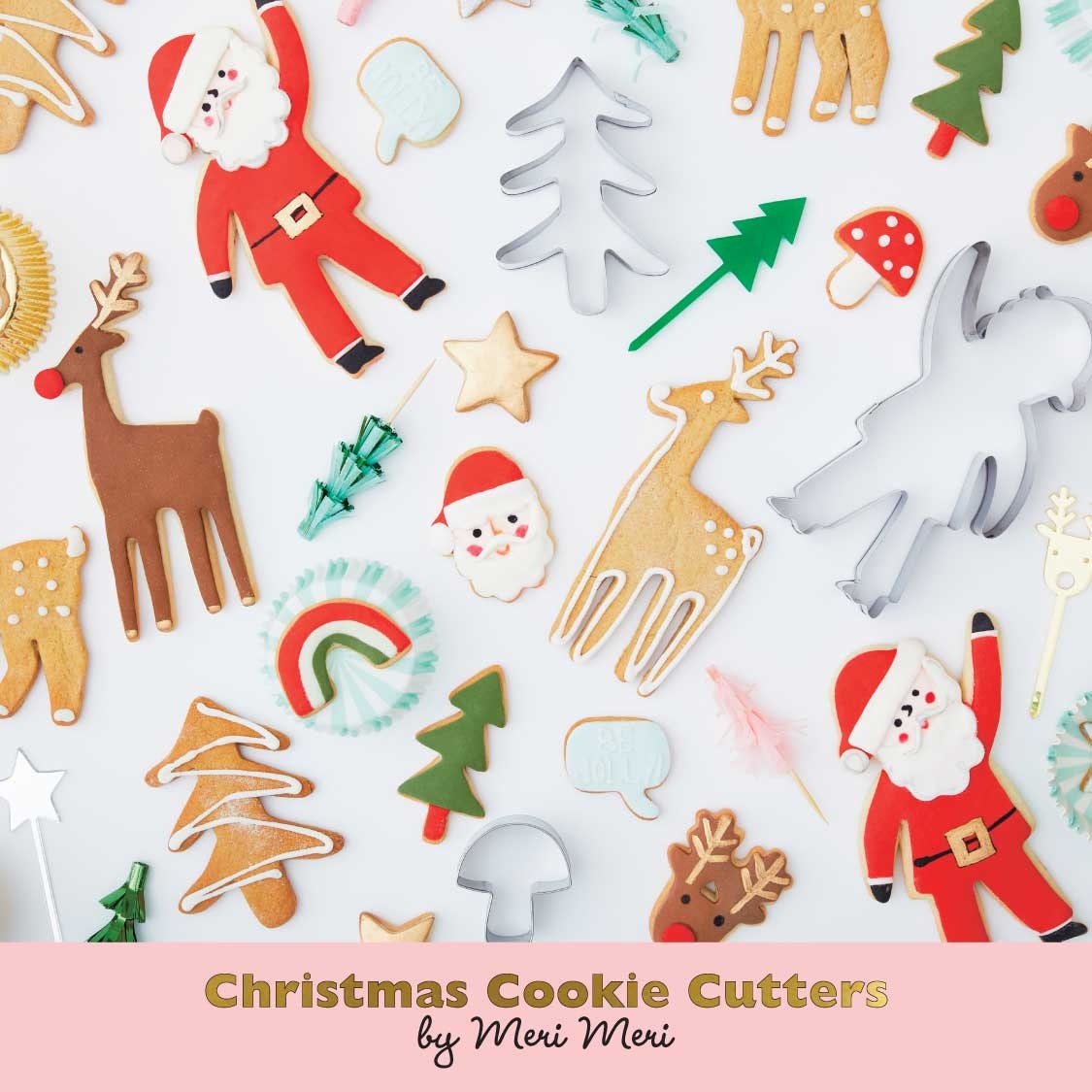 Mini Christmas Cookie Cutters