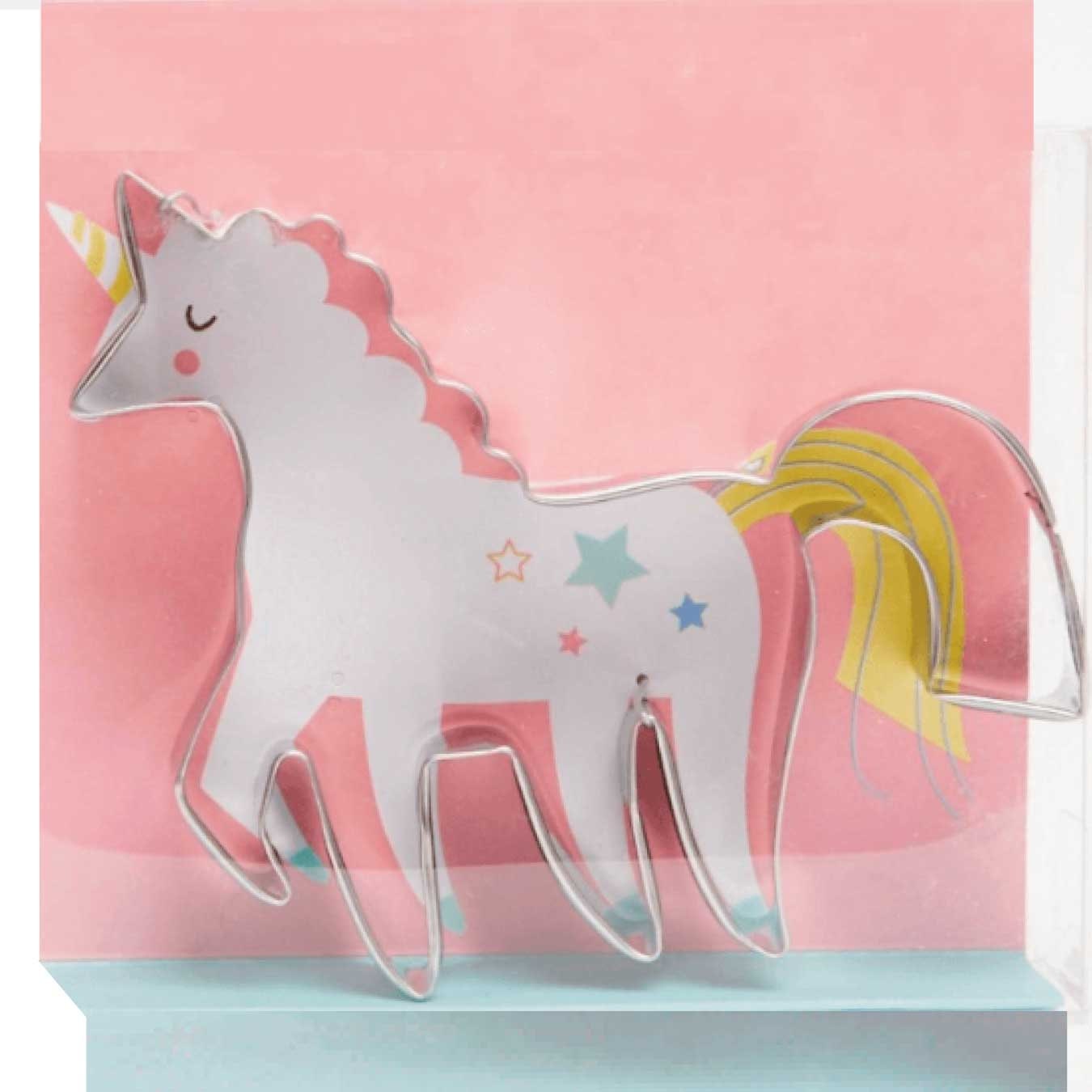 meri meri unicorn cookie cutter