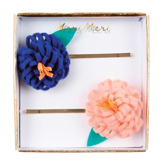 Flower Hair Clips