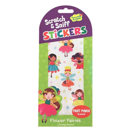 Scratch and Sniff Fairies and Stars Stickers