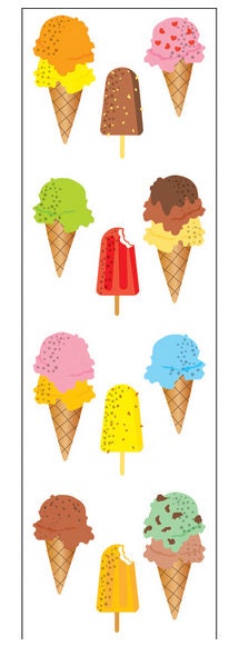 Mrs. Grossman’s Cool Treats Stickers