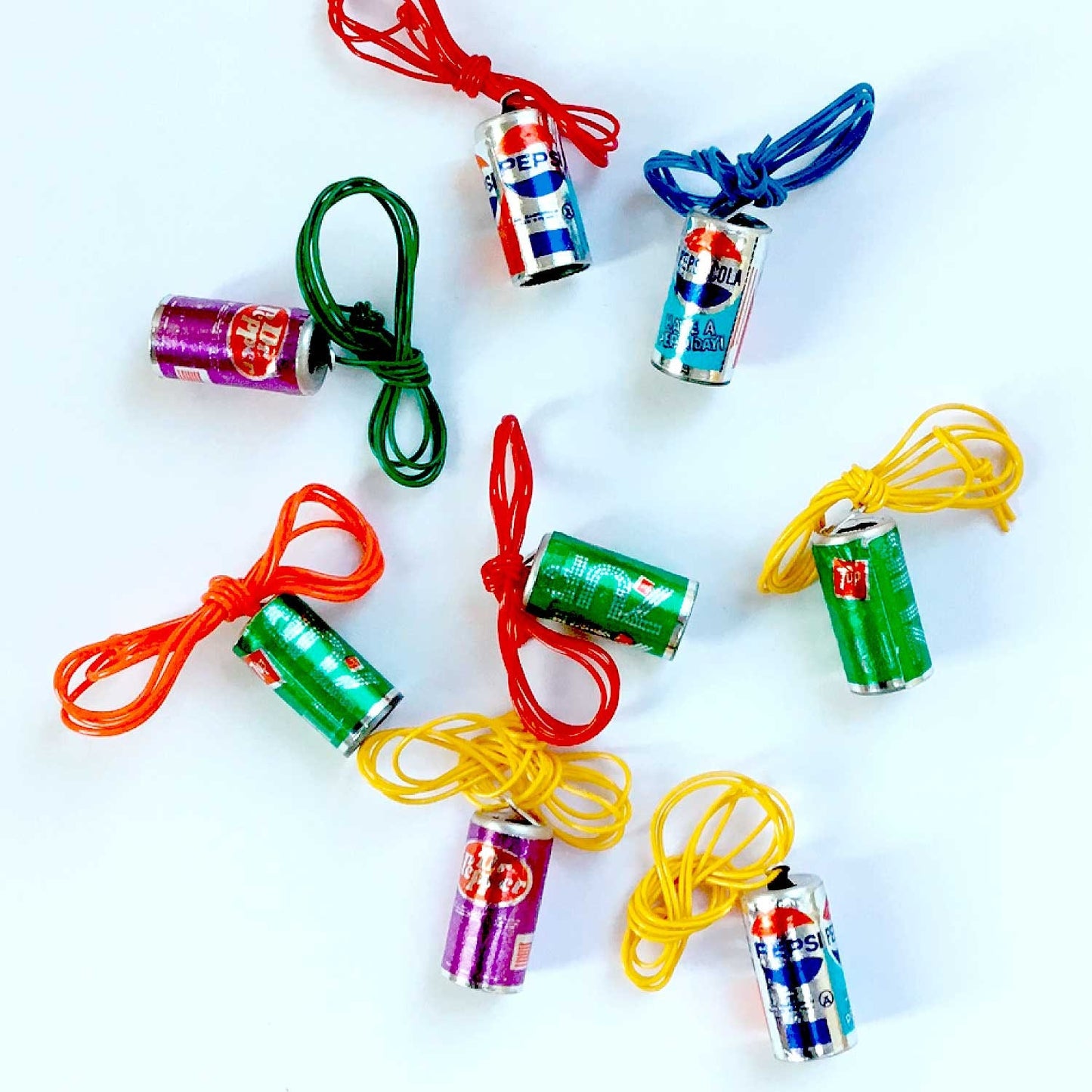 Vintage Soda Can Charms (4)