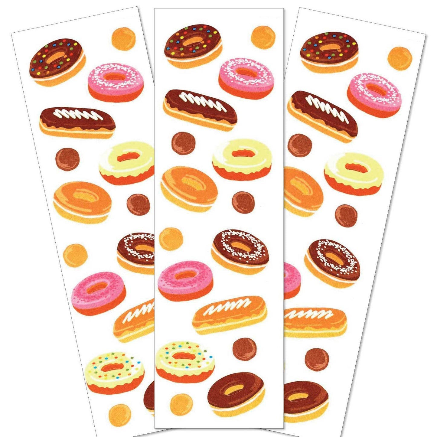 Mrs. Grossman’s Frosted Donut Stickers