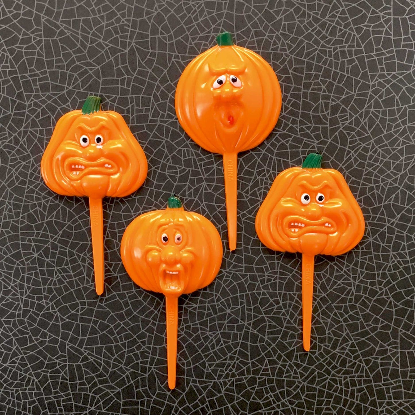 Halloween Pumpkin Toppers (12)