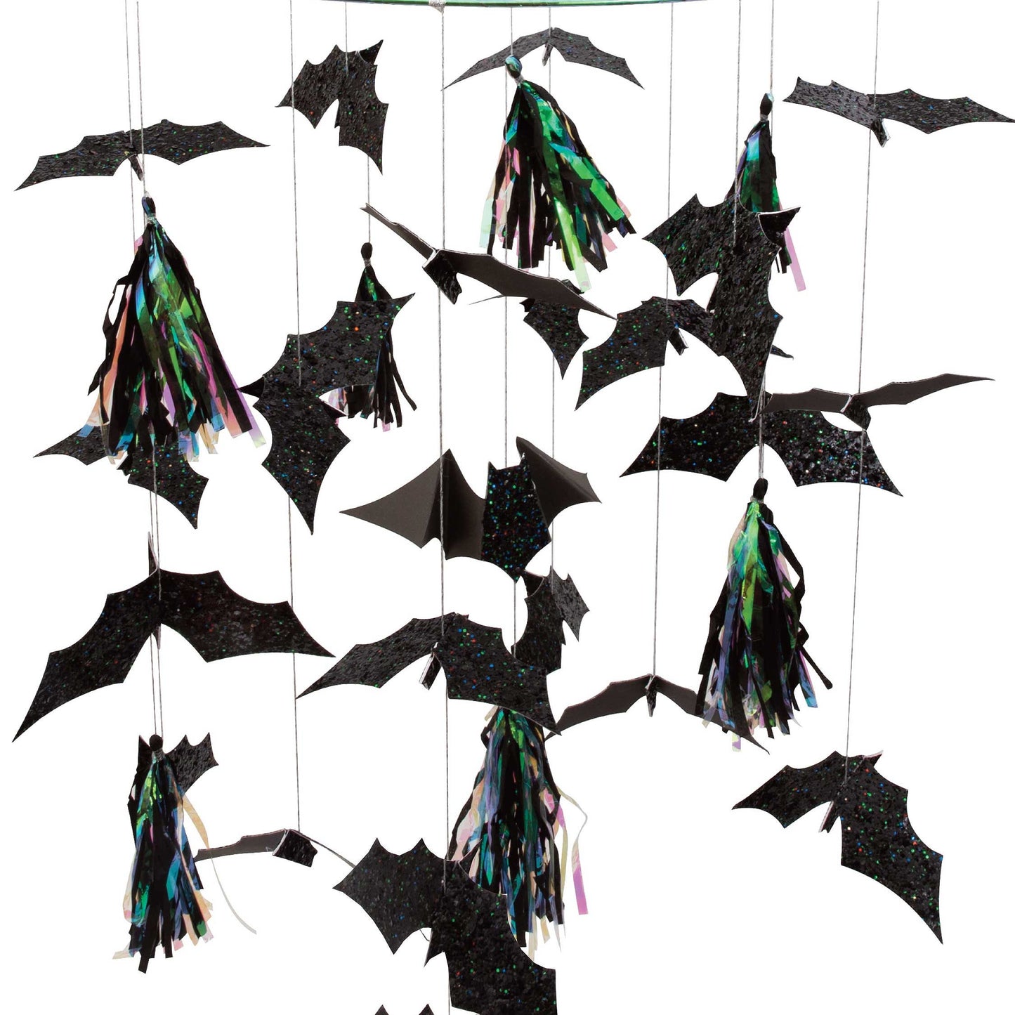 Bat Chandelier Garland