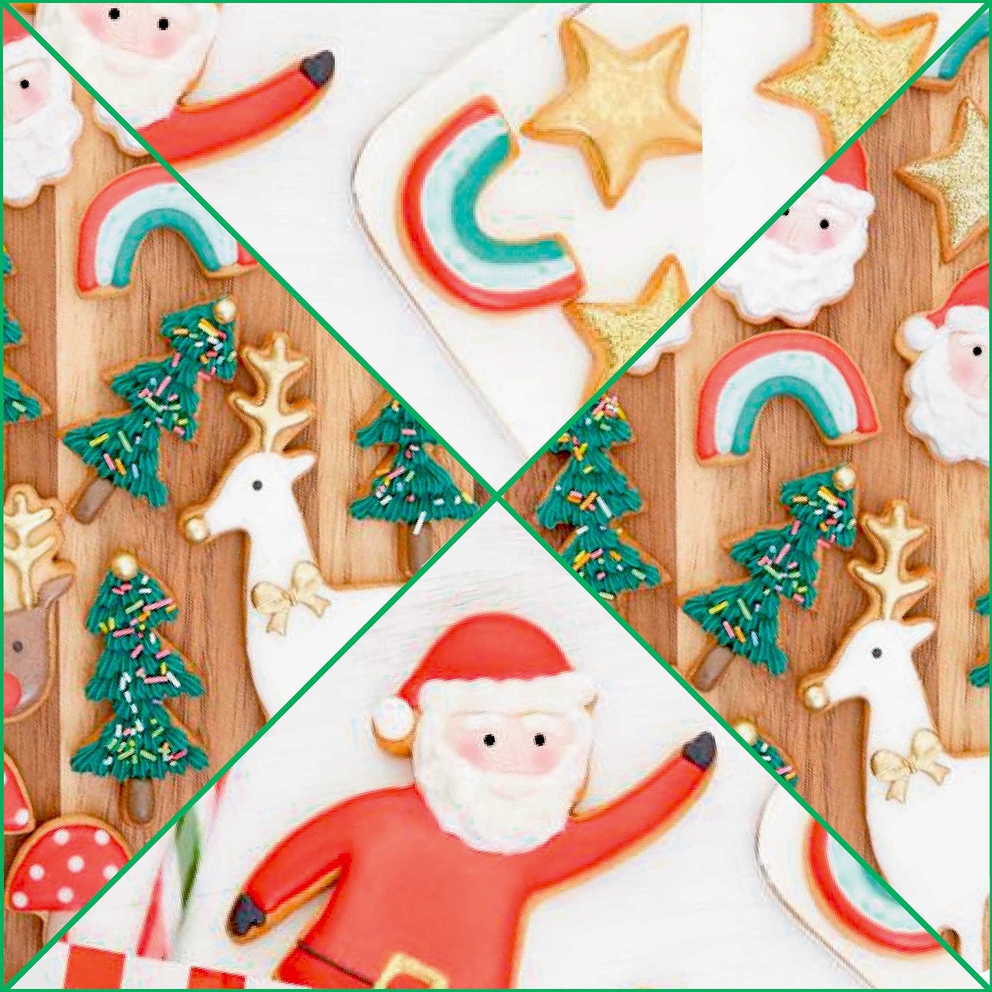 Mini Christmas Cookie Cutters