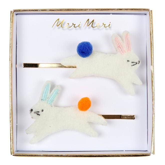 Bunny Hair Clips