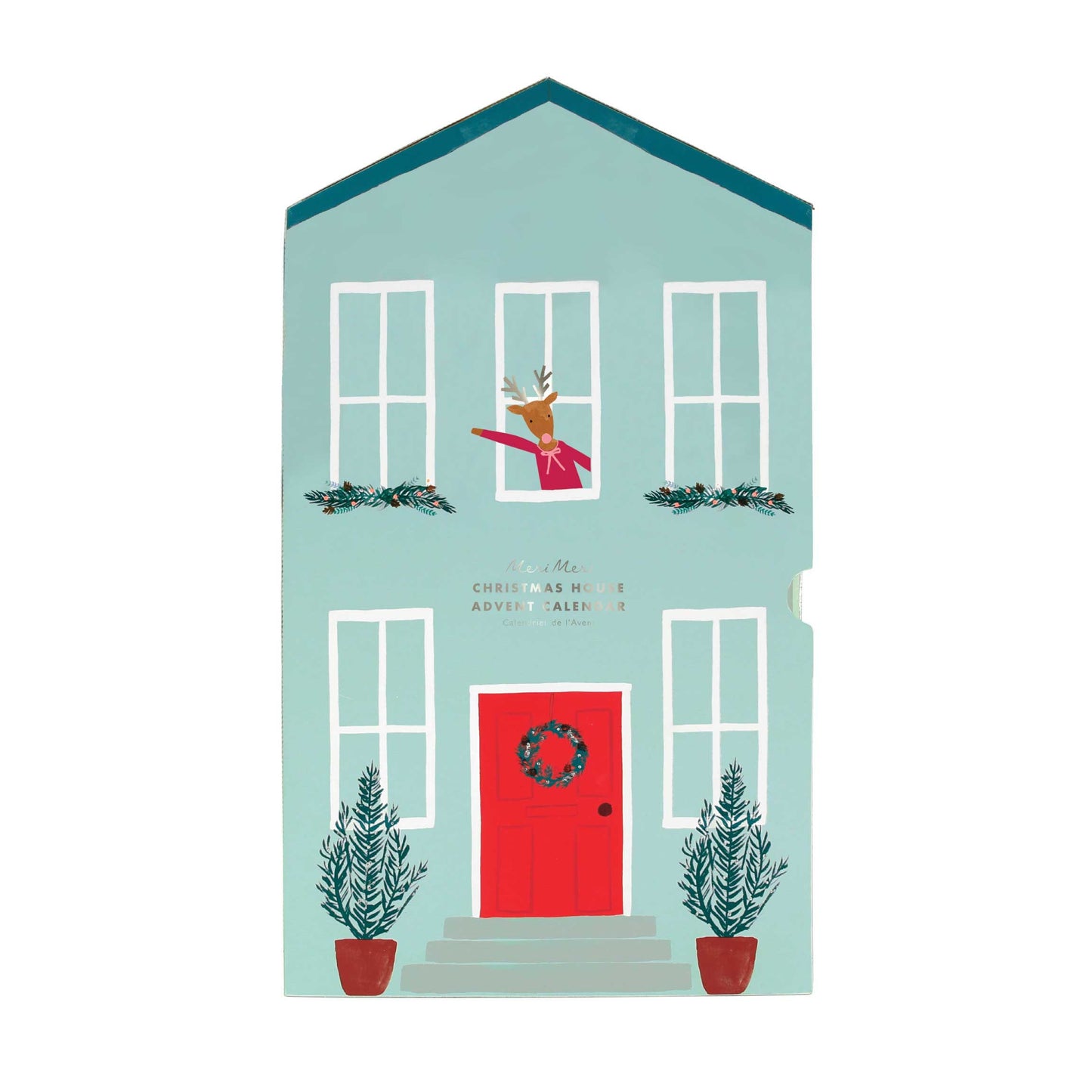 Festive House Paper Craft Advent Calendar