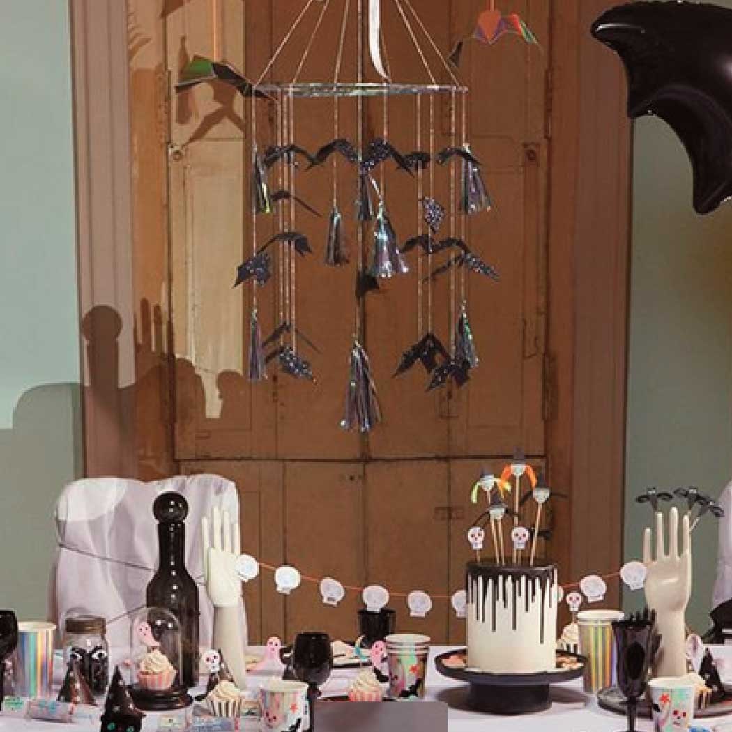 Bat Chandelier Garland