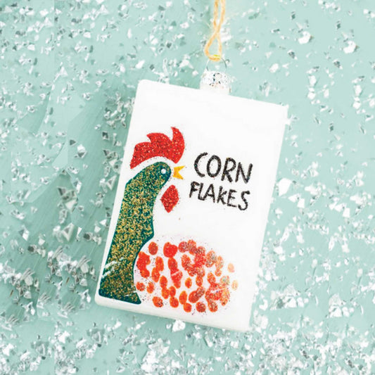 Corn Flakes Ornament