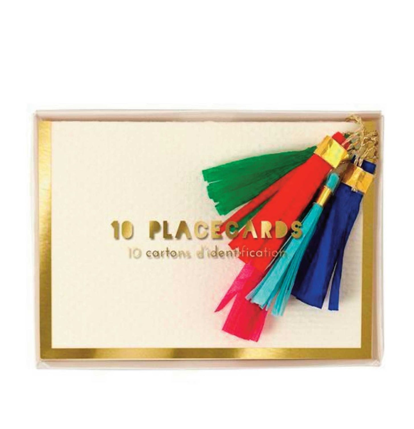 Tassel Placecards Christmas