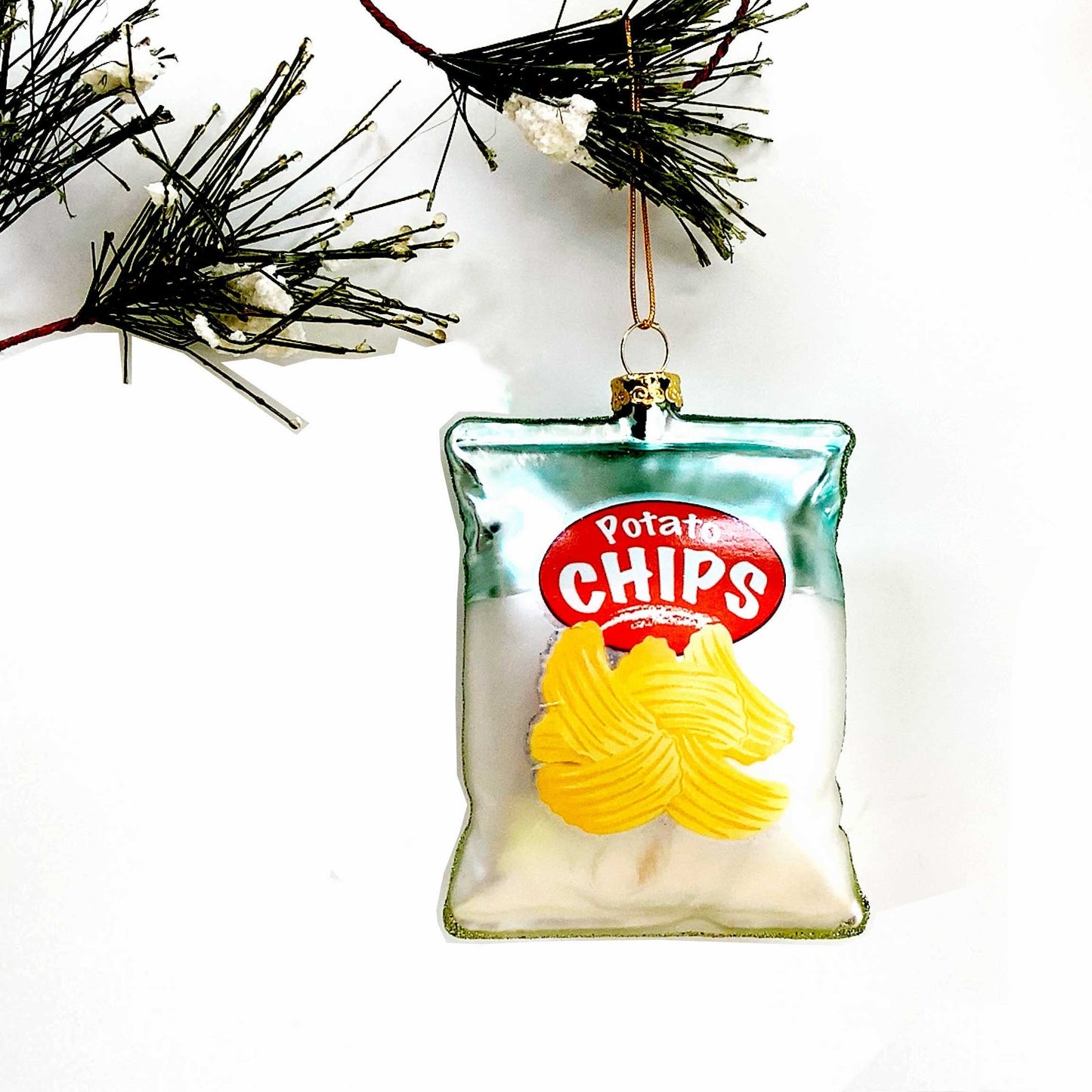 Potato Chip Ornament