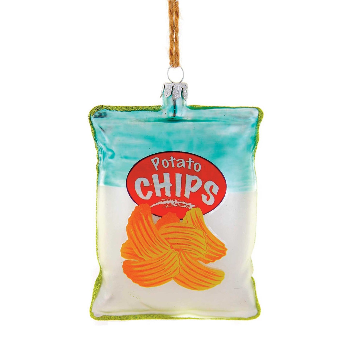 Potato Chip Ornament