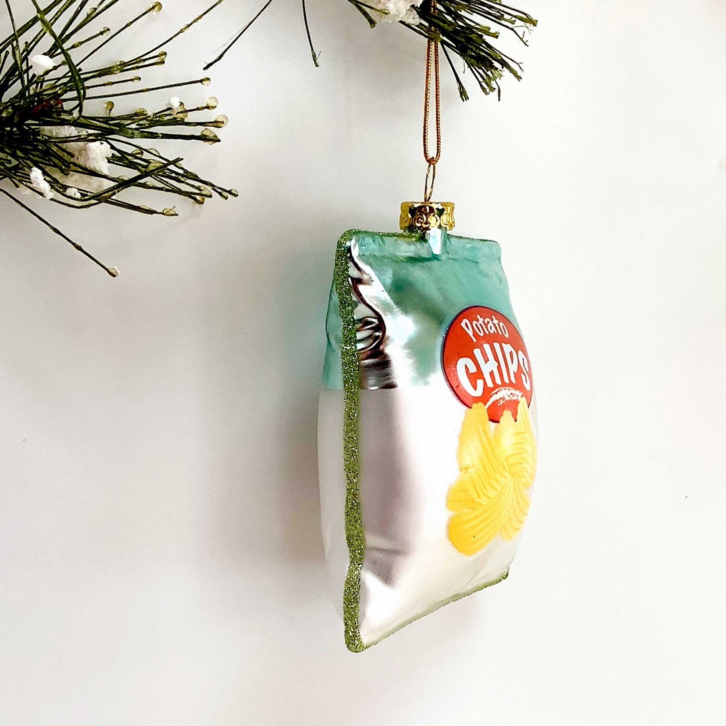 Potato Chip Ornament