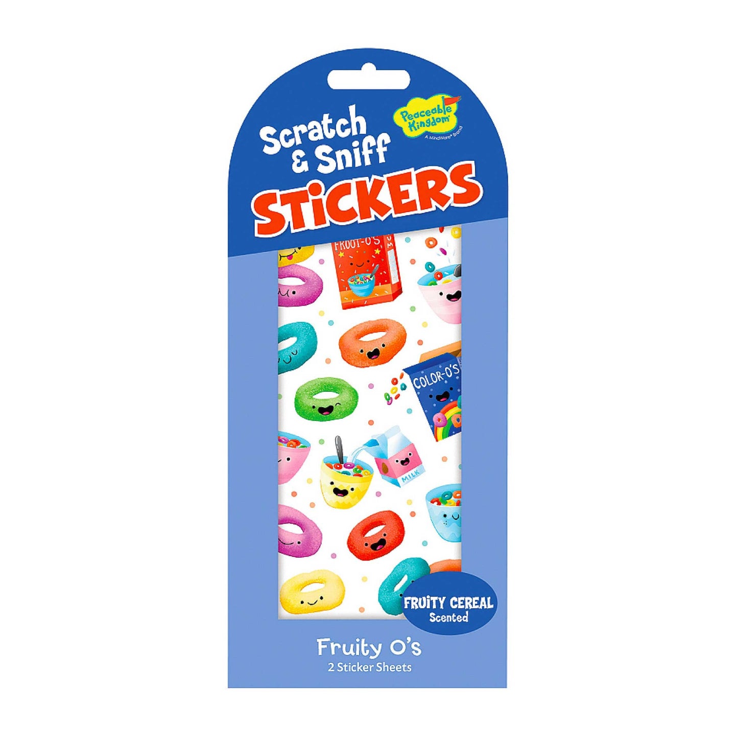 Sticker Fruity O’s Scratch and Sniff