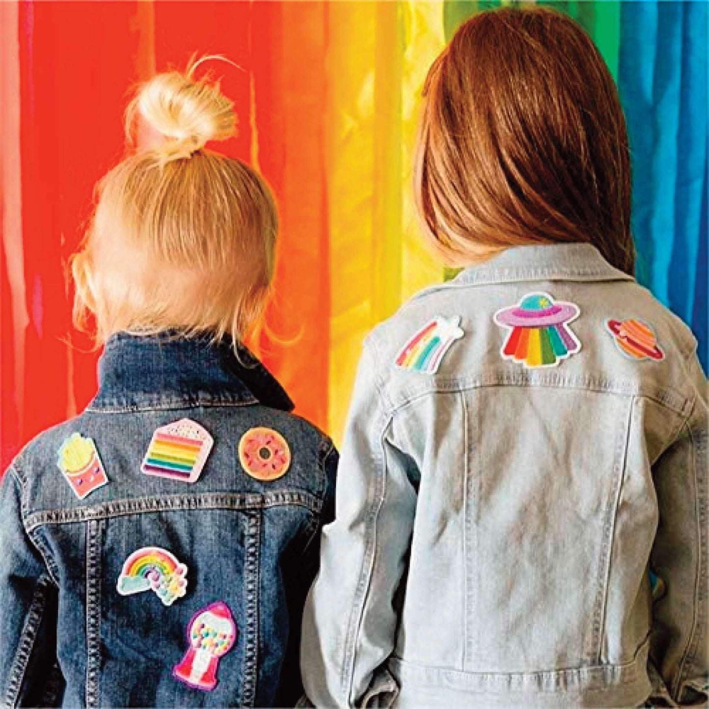 Sky Pals Iron-on Patches: OOLY Rainbow Star