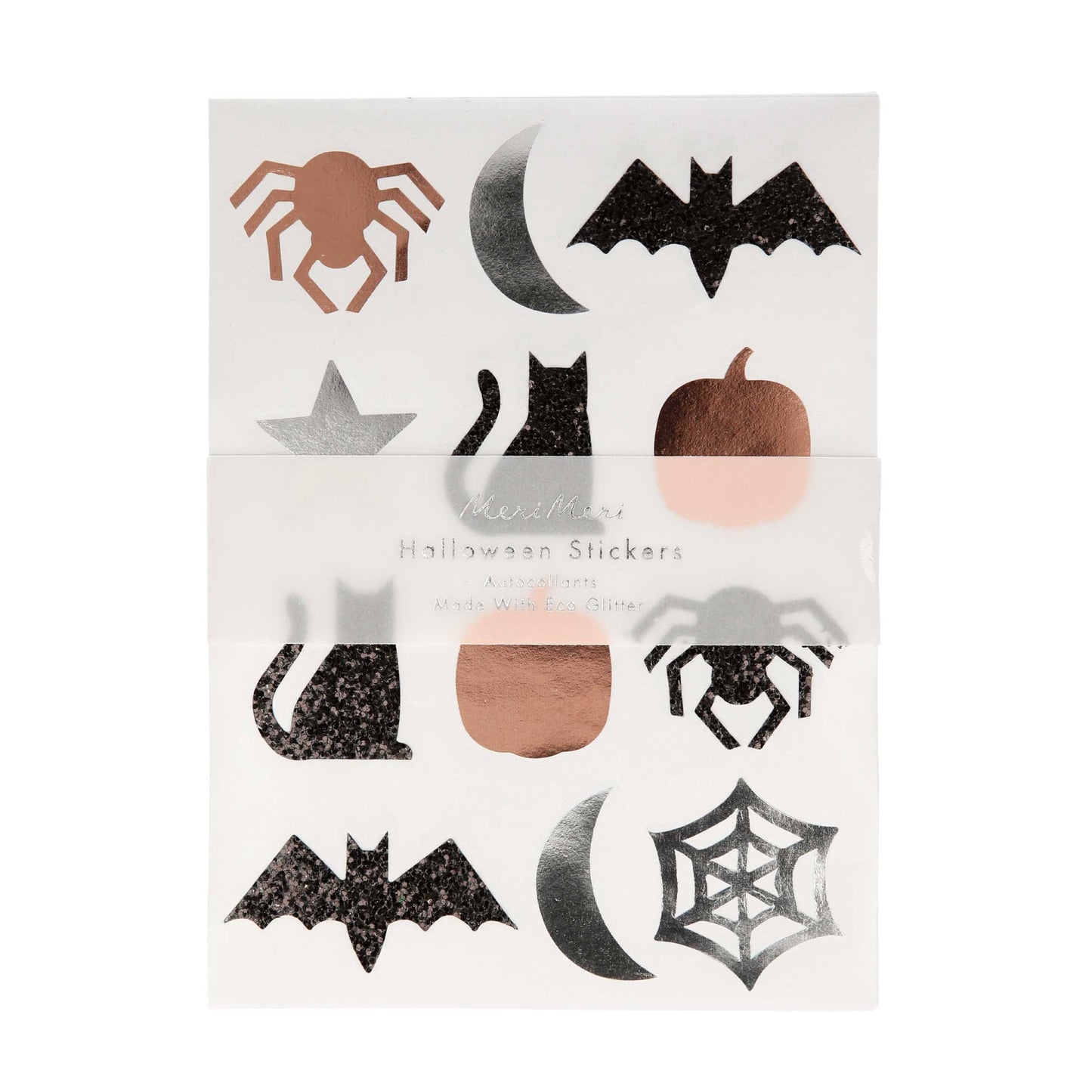 Glitter Halloween Sticker Sheets