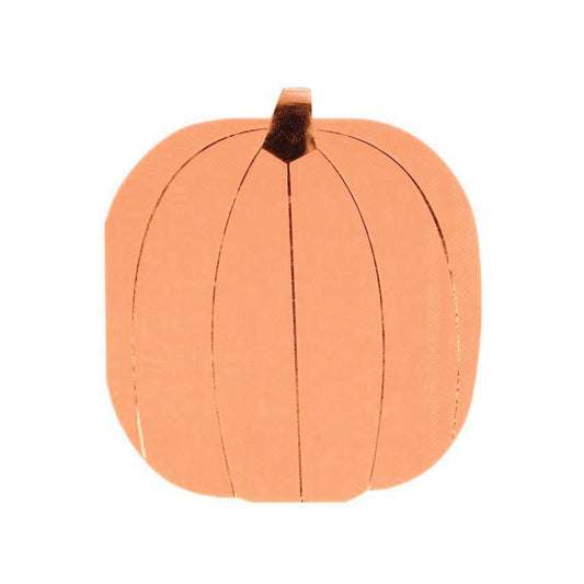 Pastel Halloween Pumpkin Napkins