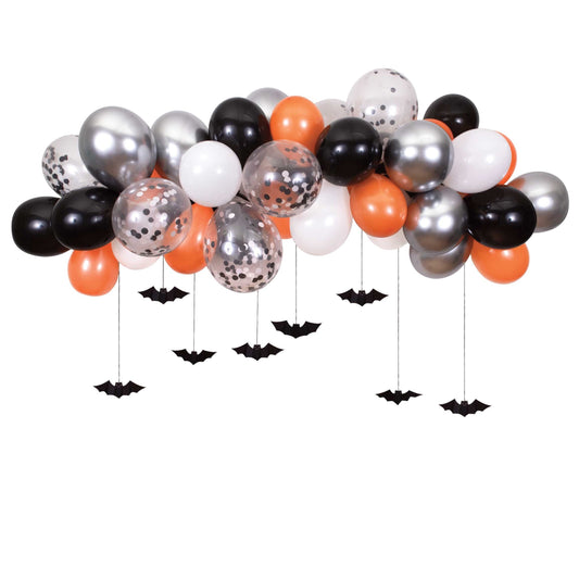 Halloween Balloon Garland