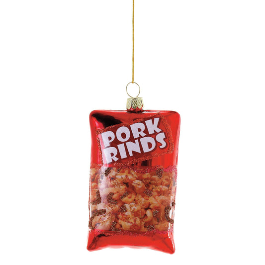 Pork Rinds Ornament