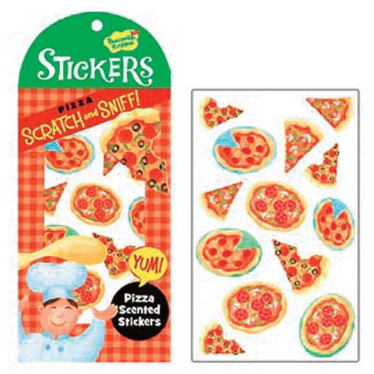 Pizza Scratch and Sniff Stickers