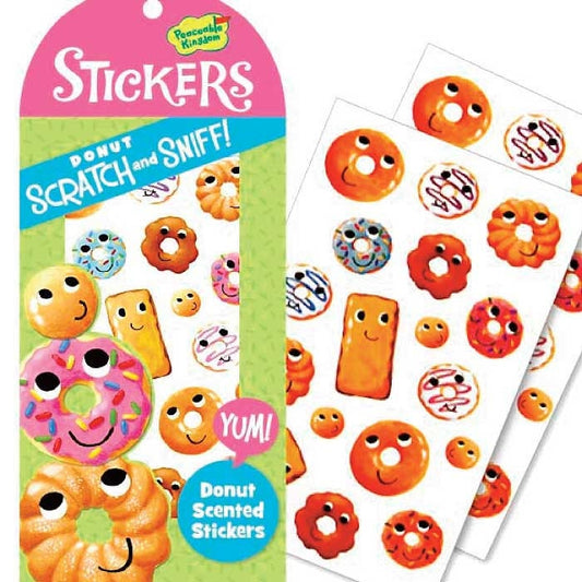 Donut Scratch and Sniff Stickers