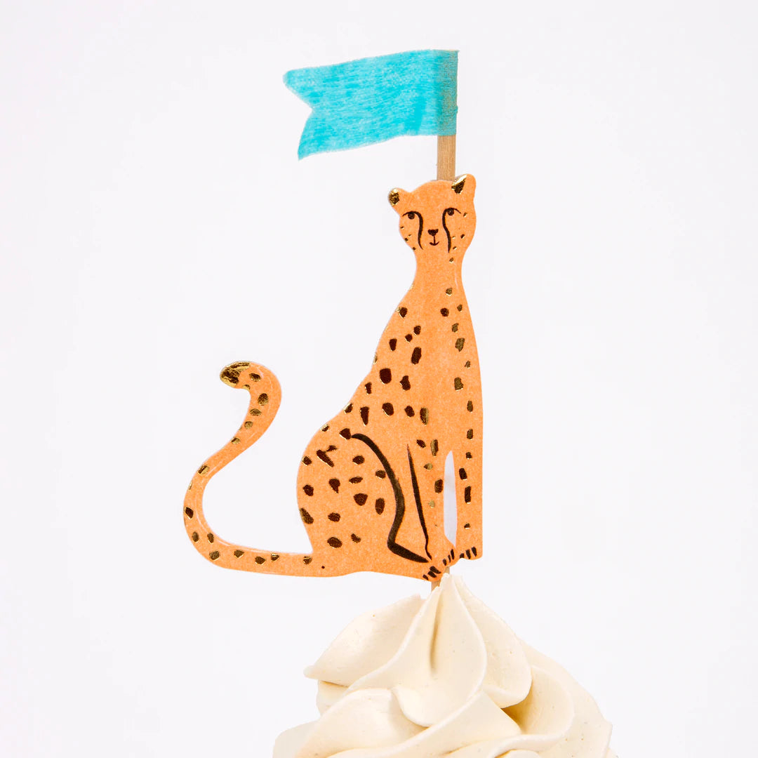 Safari Animals Cupcake Kit by Meri Meri