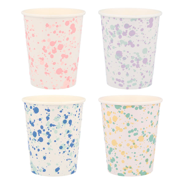 Speckled Cups 4 Colors